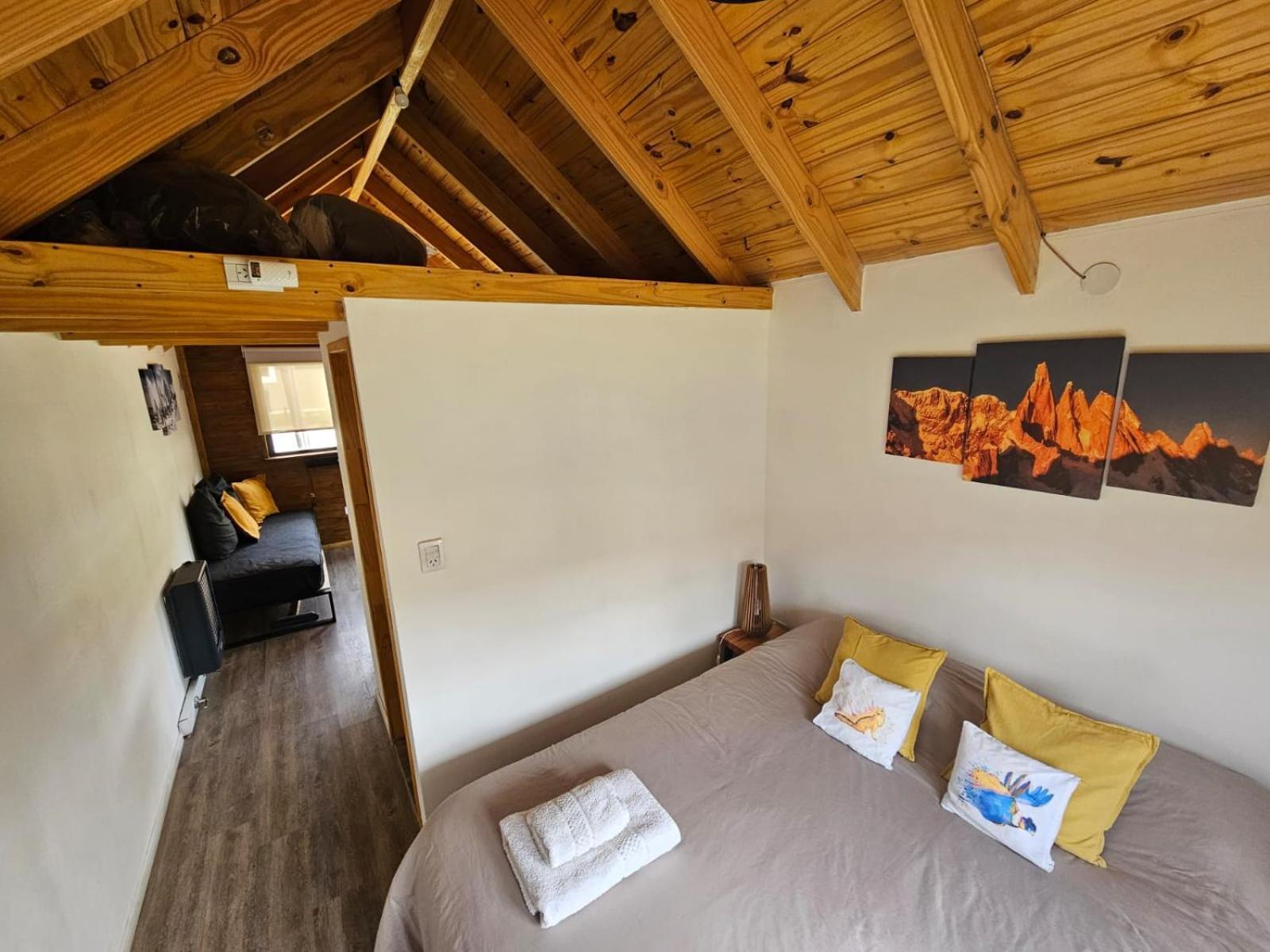 Patagonia Tiny House Villa El Chalten Exterior photo