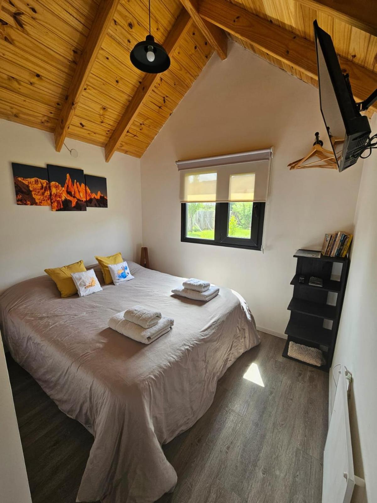 Patagonia Tiny House Villa El Chalten Exterior photo